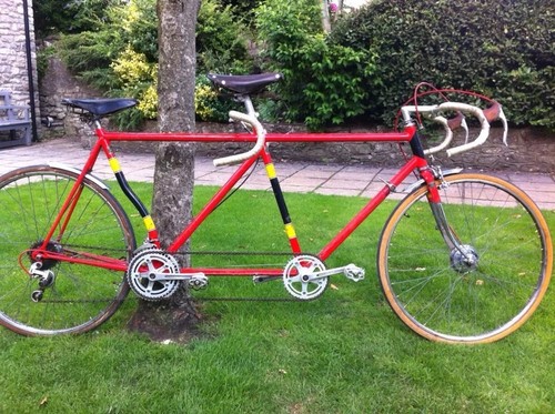 Vintage 1980 raleigh - 531, frame