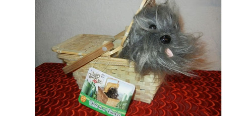 Rare wizard stuffed - wizard, oz
