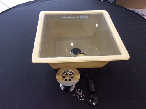 Square sink cream 302 - dx,