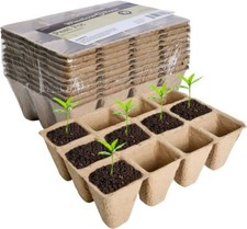 Biodegradable Seeder Trays