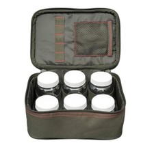 JRC Defender II Hookbait Pouch - With 6 Pots - 1620514