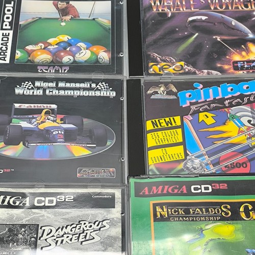 Amiga cd32 games choose your - cd32,