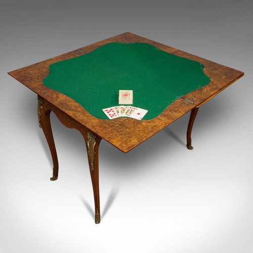 Antique card table french - table,,