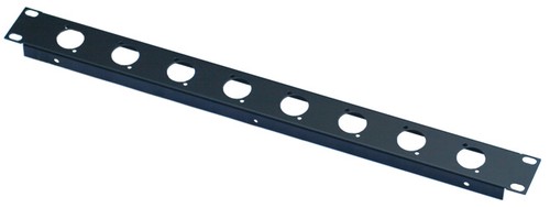 Rack panel inch 8 way - panel,