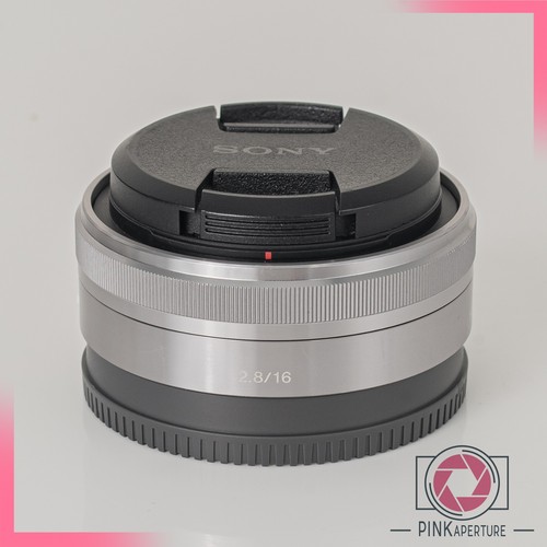 Sony 16mm 8 pancake - 16mm, f2.8