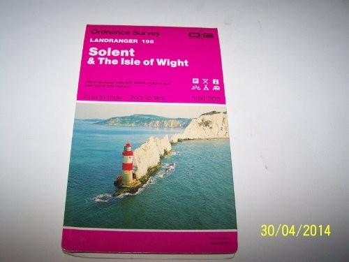 Landranger maps solent and - solent,