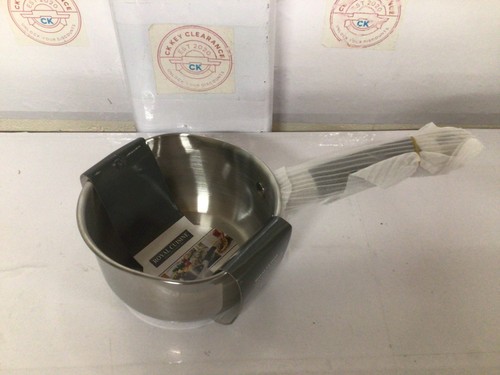 Stainless steel saucepan lid - stainless,