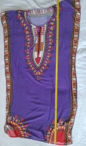 Purple multi kaftan - purple/multi, dress