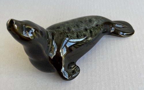 Fosters pottery green seal - fosters,