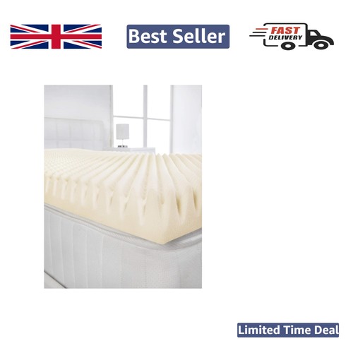 Luxury inch double bed - 3-inch,