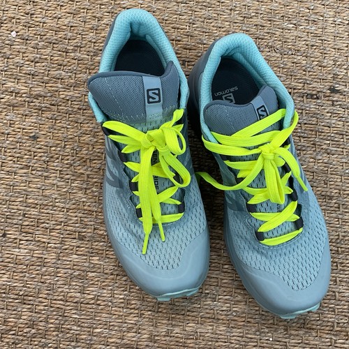 Salomon sense ride gray size - salomon,