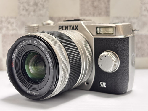 Pentax q10 silver - q10, mp