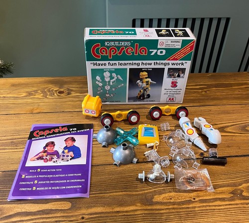 Vintage capsela robot - vintage,