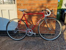 Gino Milani Vintage Italian Steel Road Bike Columbus SLX Tubing Pegoretti Link