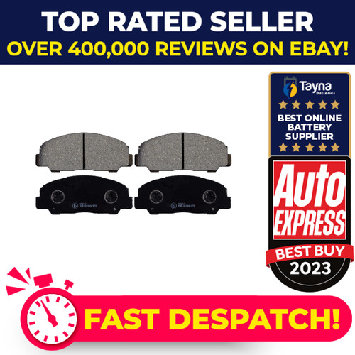 Brake pads set fits - fits, daihatsu