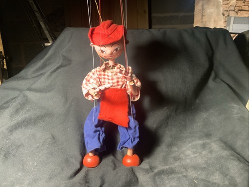 Vintage pelham puppet - pelham,