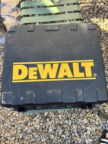 Dewalt cordless drill - cordless, carry