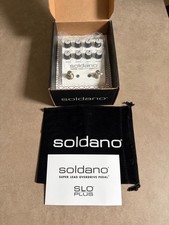 soldano SLO Super lead guitar