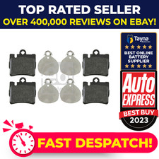 Brake Pads Set fits MERCEDES