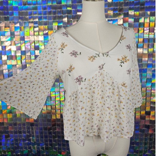 Hollister floral babydoll - hollister,
