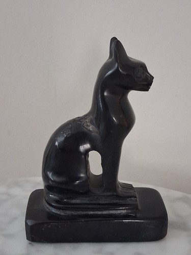 Heavy stone egyptian - egyptian, cat