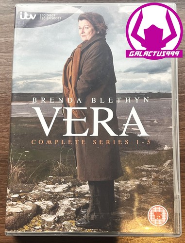Vera complete series dvd - vera,