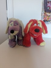 BBC The Tweenies Bundle Doodles and Izzles - Soft Plush Toy 10" Vintage 