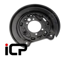 RH Rear Brake Back Plate Fits