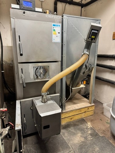 Defro 35kw pellet biomass - pellet,