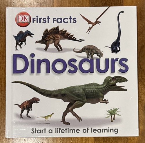 New dinosaurs first facts - dinosaurs,