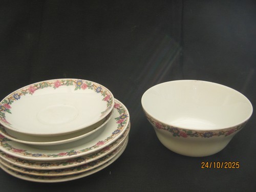 Joblot bone china saucers - china,