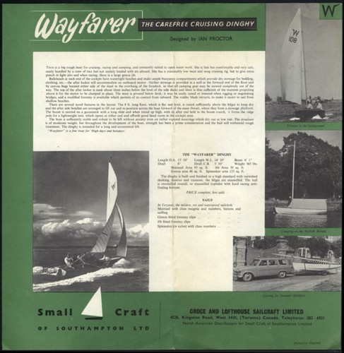 Croce lofthouse sailcraft - &,