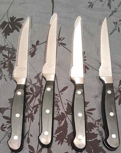 Stainless steel steak - stainless,