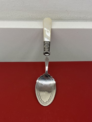 Antique silver plated engraved - antique,