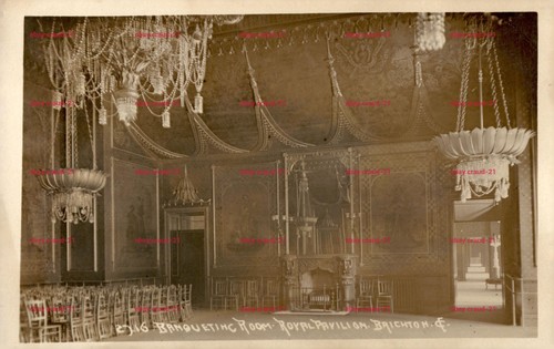 Royal pavilion banqueting room - royal,