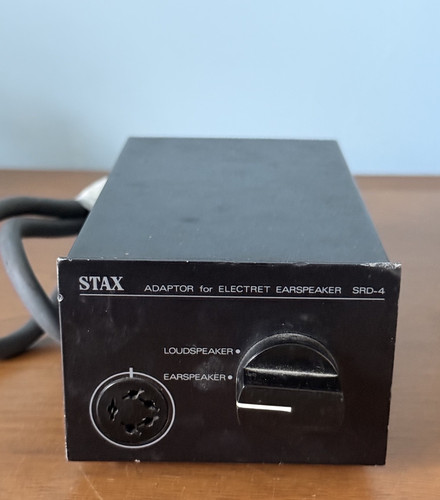 Stax srd electret earspeaker - srd-4,