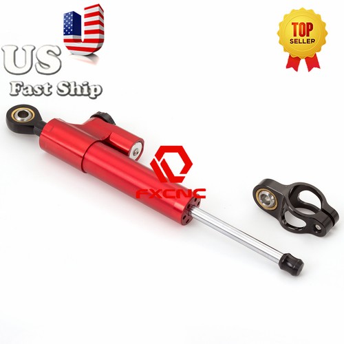 Cnc steering damper - steering, stabilizer