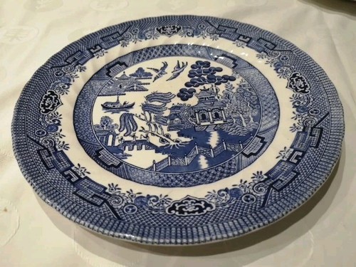 Royal wessex blue willow - royal, willow'