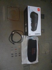 JBL Charge 5 Portable Bluetooth Speaker Black, Waterproof