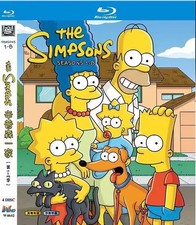 The Simpsons Season 1-8：