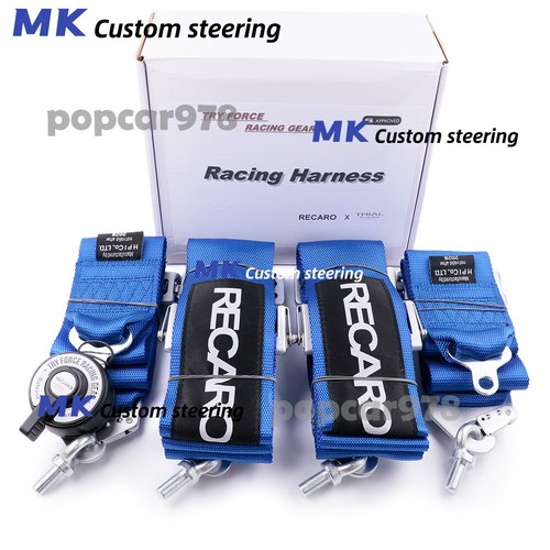 Blue recaro point racing - blue,