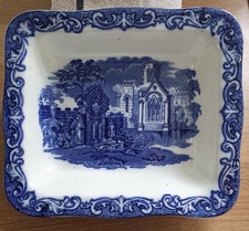 BLUE & WHITE SHREDDED WHEAT