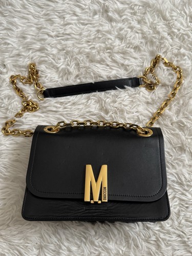 Authentic moschino logo - moschino, m
