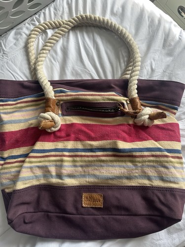 Fat face beach bag - face,