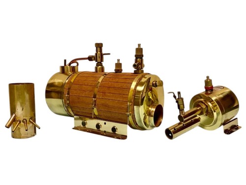 Saito b2f model marine boiler - model,
