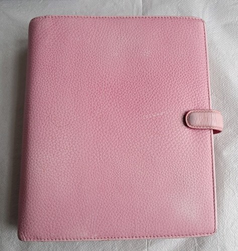 Filofax finsbury pink - finsbury, a5