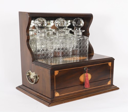 Antique three cut crystal - antique,