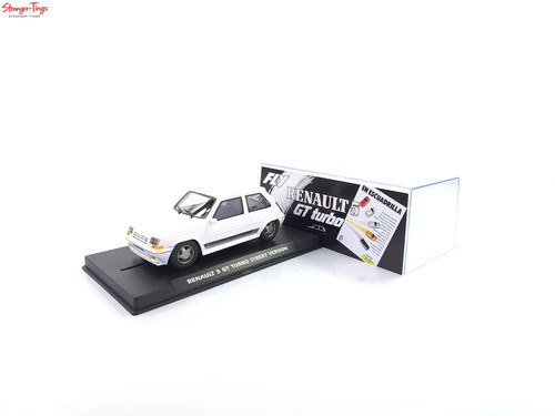 Fly car model - model, turbo
