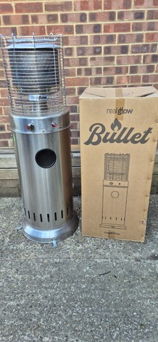 Patio heater real glow - heater.,