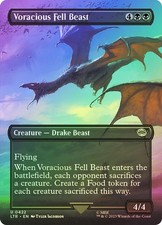 MTG - Voracious Fell Beast -